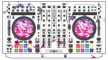 Denon DJ MC 7000 Skin Bootshaus 2